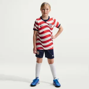Alternative view of USMNT 2026 Stadium Home Big Kids' Nike Dri-FIT Soccer Replica Jersey