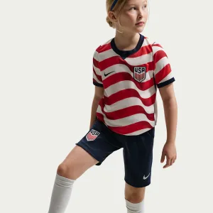 Alternative view of USMNT 2026 Stadium Home Big Kids' Nike Dri-FIT Soccer Replica Shorts