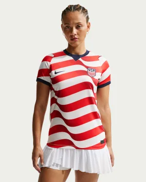 Toply Latest USMNT 2026 Women's Nike Dri-FIT Replica Soccer Jersey - Official Team Apparel