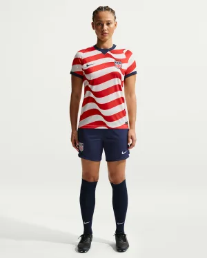 Premiumly Exceptional USMNT 2026 Women's Nike Dri-FIT Replica Soccer Jersey - Official Team Apparel