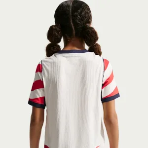 Alternative view of USMNT 2026/27 Match Home Big Kids' Nike Aero-FIT Soccer Authentic Jersey