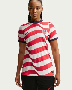 Superbly Classic USMNT 2026 Women's Nike Aero-FIT Authentic Soccer Jersey - High-Performance Sports Wear