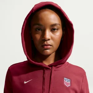 Alternative view of USMNT Club Fleece Women's Nike Soccer Pullover Hoodie