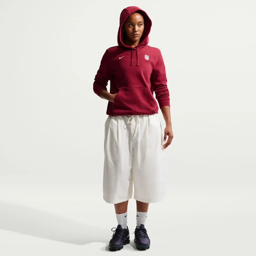 USMNT Club Fleece Women's Nike Soccer Pullover Hoodie - Image 4
