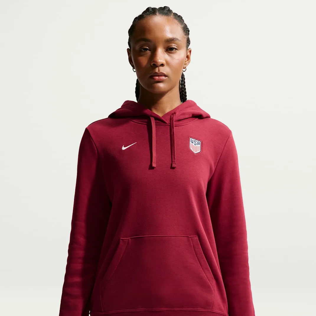 USMNT Club Fleece Women's Nike Soccer Pullover Hoodie - Image 6