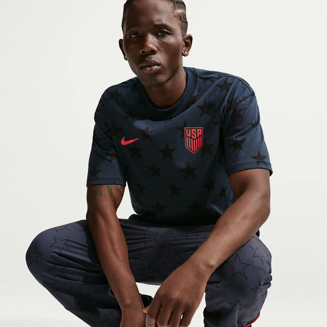 USMNT Men's Nike Soccer T-Shirt F - Image 5