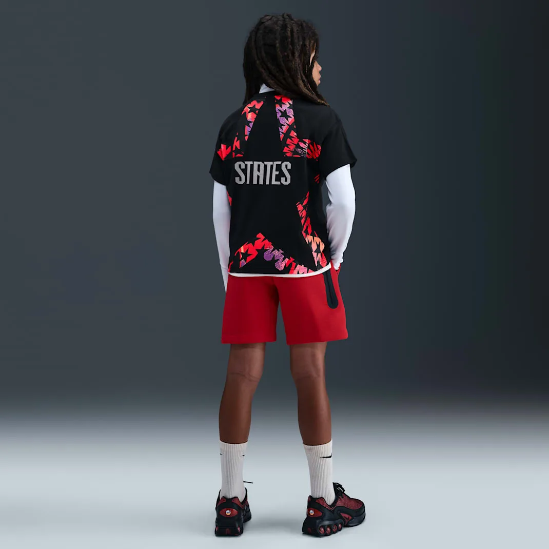 USMNT Premium Goalkeeper Big Kids' Nike Soccer T-Shirt - Image 4