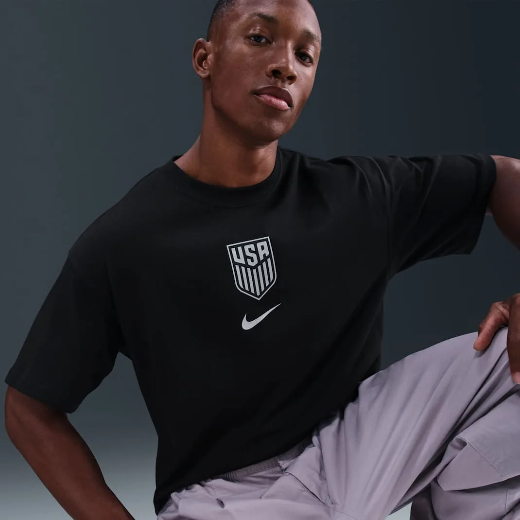 USMNT Premium Goalkeeper Men's Nike Soccer T-Shirt - Image 2