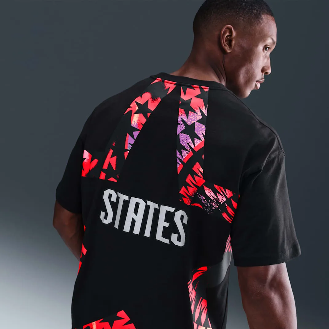 USMNT Premium Goalkeeper Men's Nike Soccer T-Shirt - Image 5