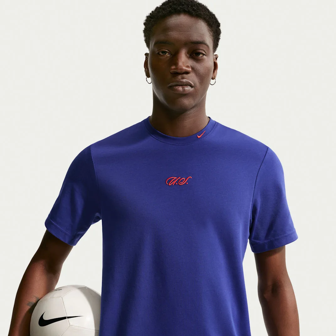 USMNT Primary Men's Nike Dri-FIT Soccer T-Shirt U - Image 6