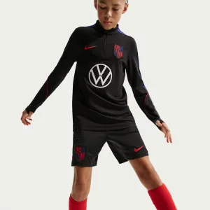 Alternative view of USMNT Strike Big Kids' Nike Dri-FIT Soccer Knit Shorts