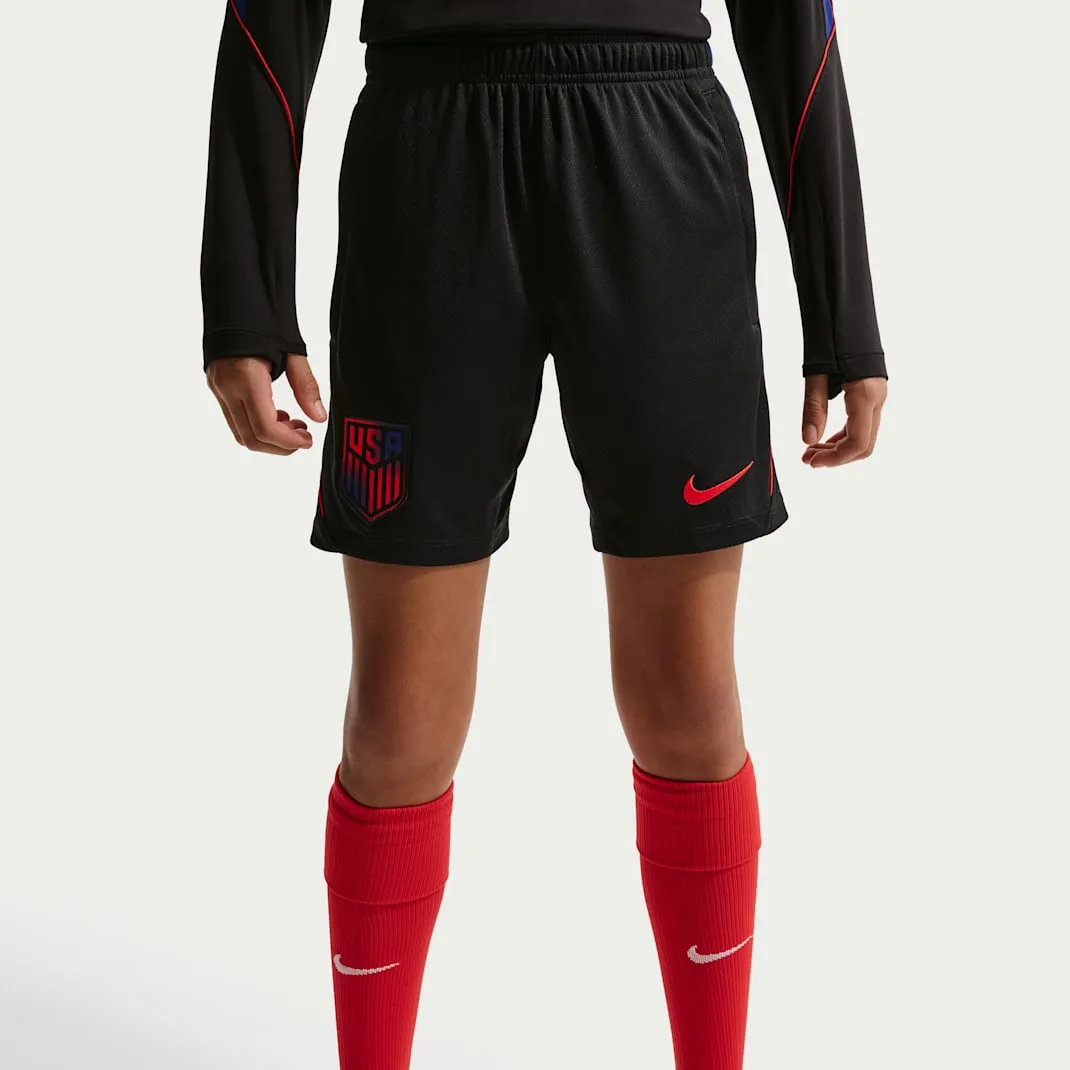 USMNT Strike Big Kids' Nike Dri-FIT Soccer Knit Shorts - Image 3