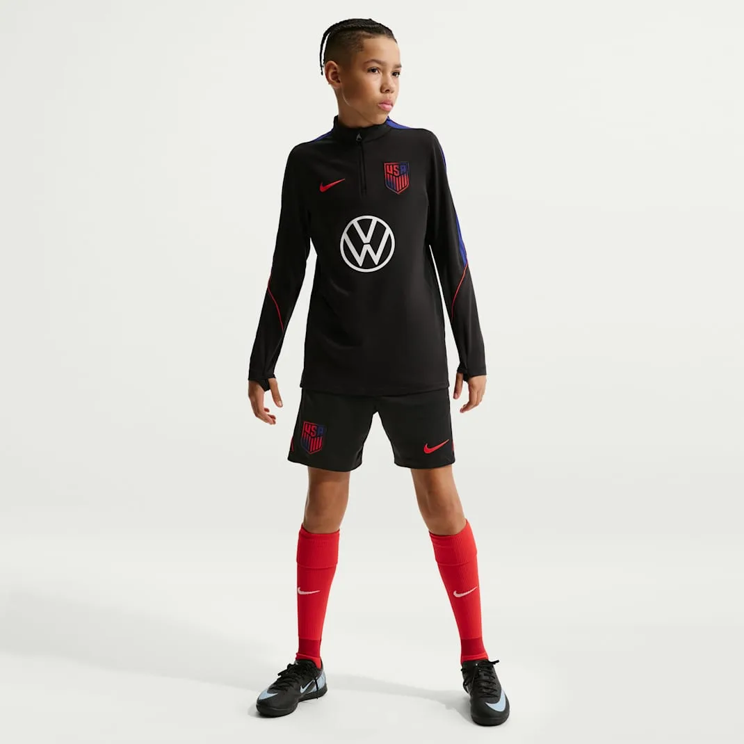 USMNT Strike Big Kids' Nike Dri-FIT Soccer Knit Shorts - Image 6
