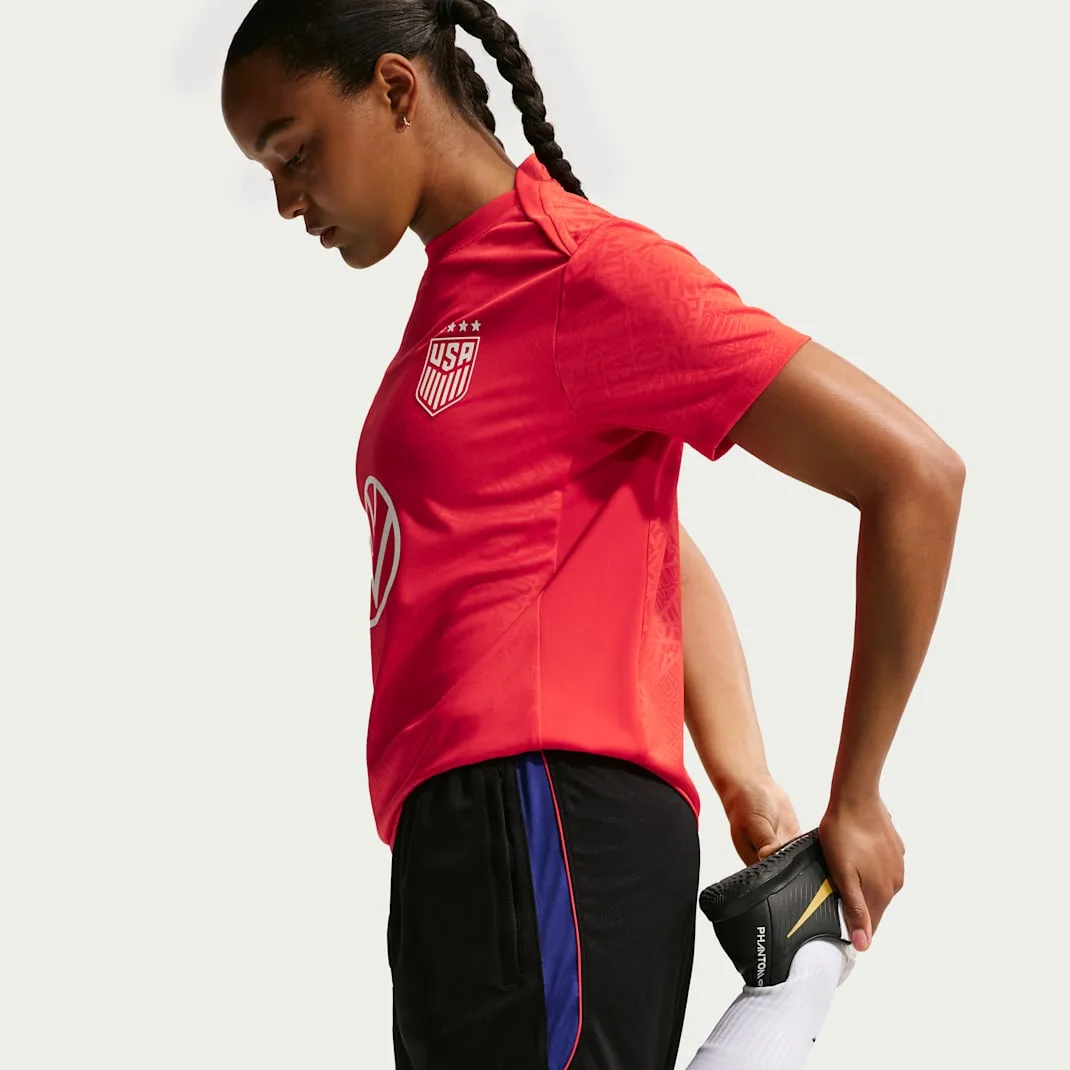USMNT Strike Women's Nike Dri-FIT Soccer Knit Shorts - Image 4