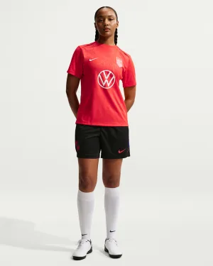 Outstandingly Reliable USMNT 2026 Women's Nike Dri-FIT Official Soccer Jersey - Official Team Apparel