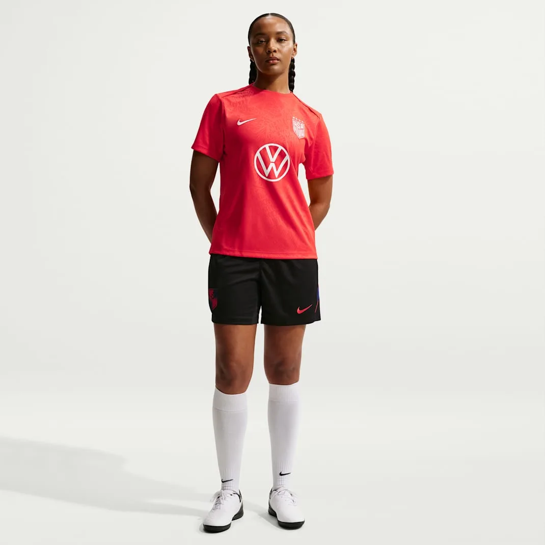 USMNT Strike Women's Nike Dri-FIT Soccer Knit Shorts - Image 6