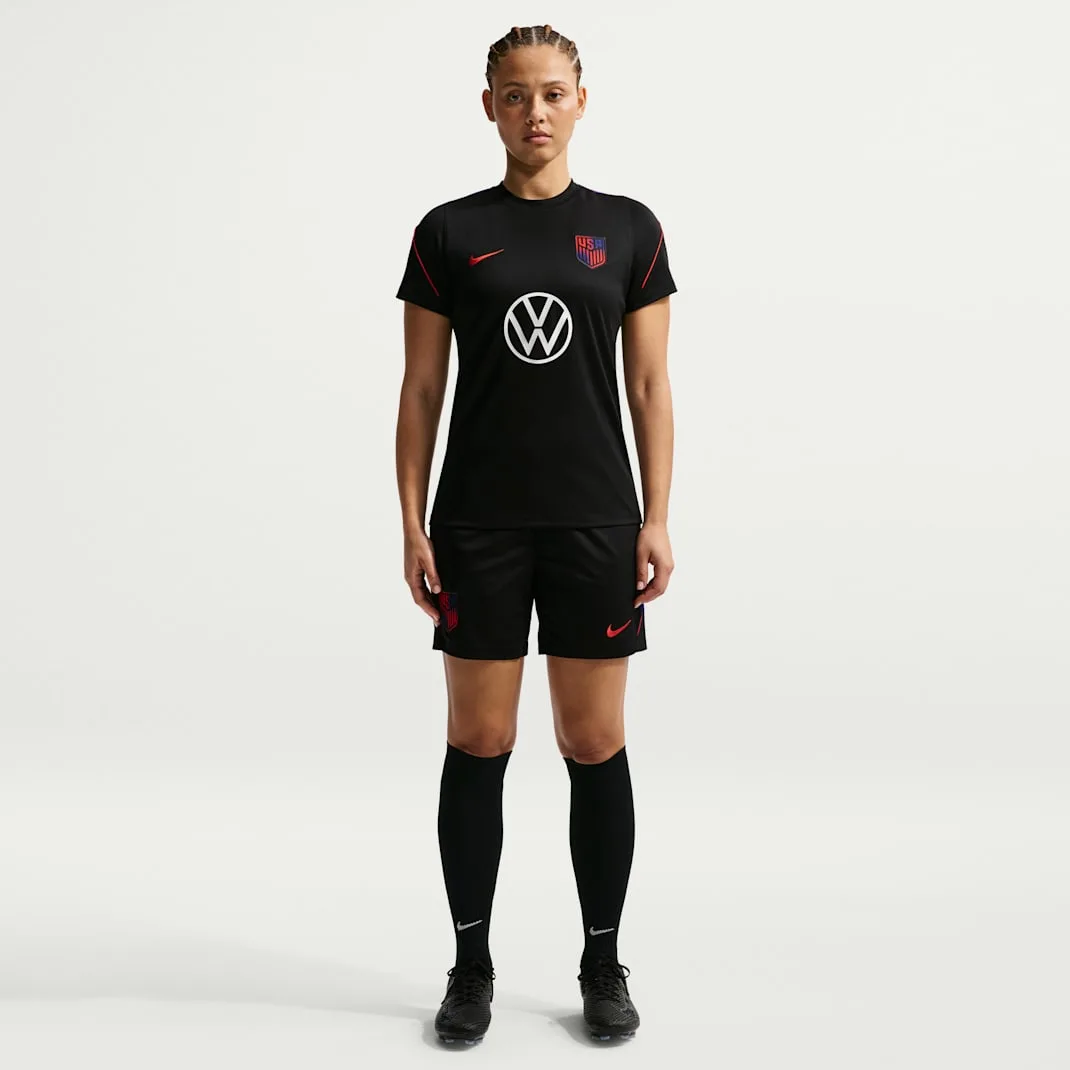 USMNT Strike Women's Nike Soccer Dri-FIT Short-Sleeve Top - Image 4
