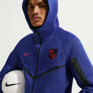 Alternative view of USMNT Tech Fleece Windrunner Men's Nike Soccer Full-Zip Hoodie F