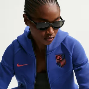 Alternative view of USMNT Tech Fleece Windrunner Women's Nike Soccer Full-Zip Hoodie