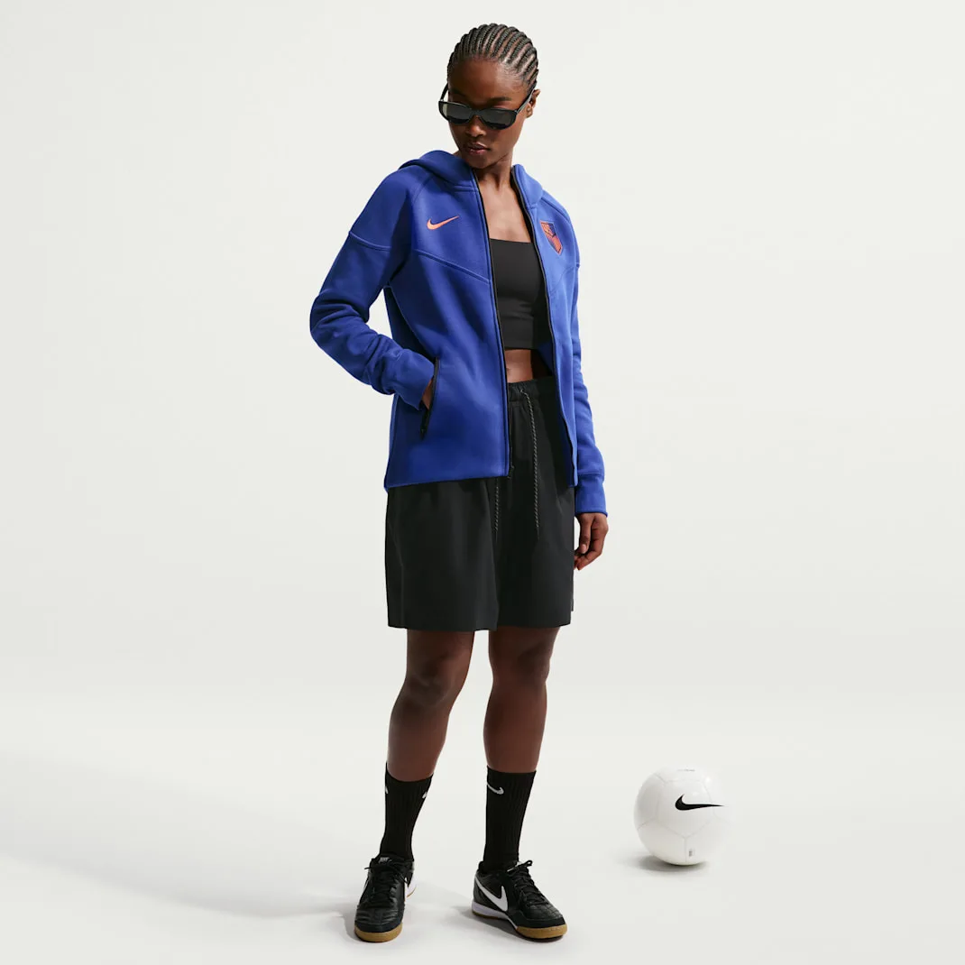 USMNT Tech Fleece Windrunner Women's Nike Soccer Full-Zip Hoodie - Image 4