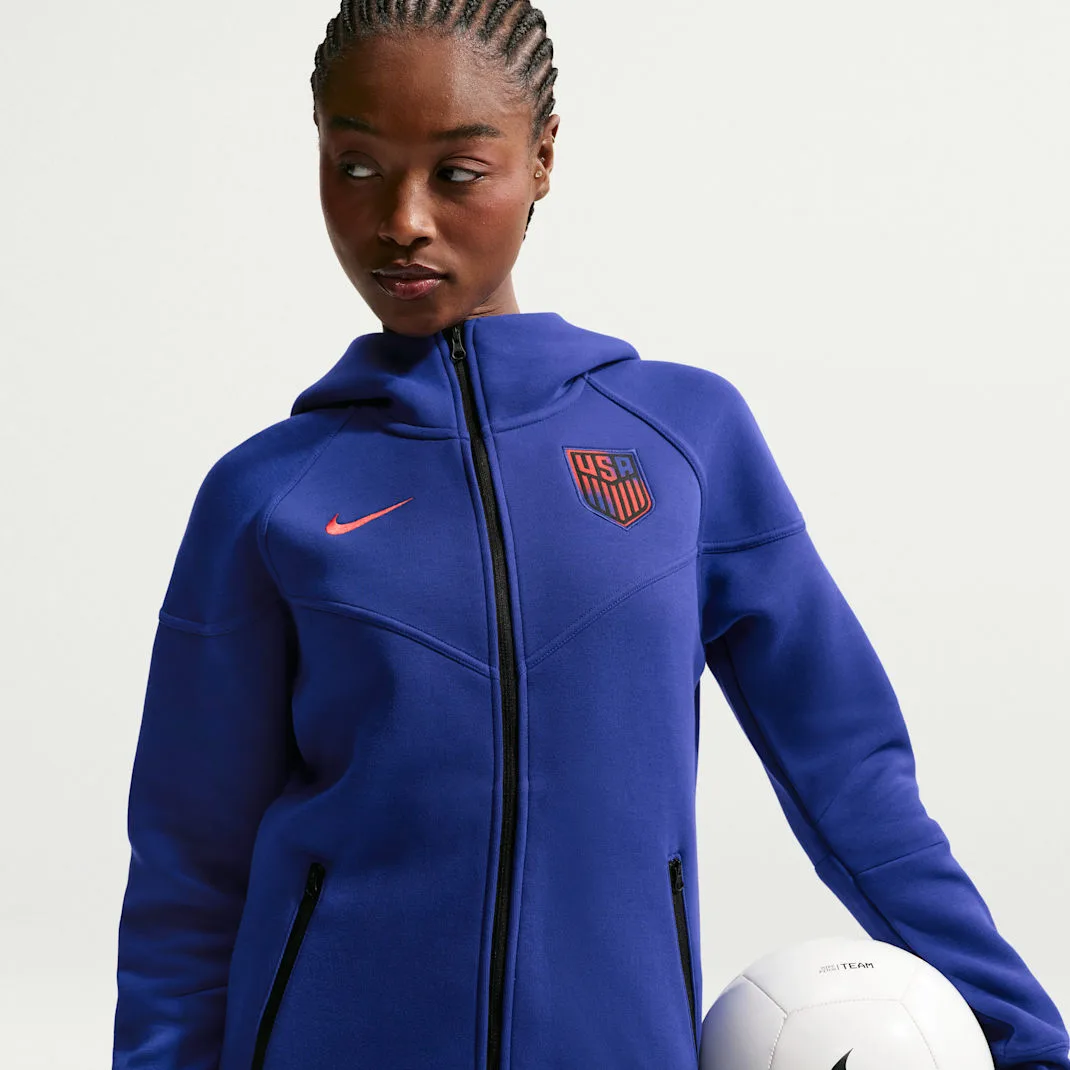 USMNT Tech Fleece Windrunner Women's Nike Soccer Full-Zip Hoodie - Image 6