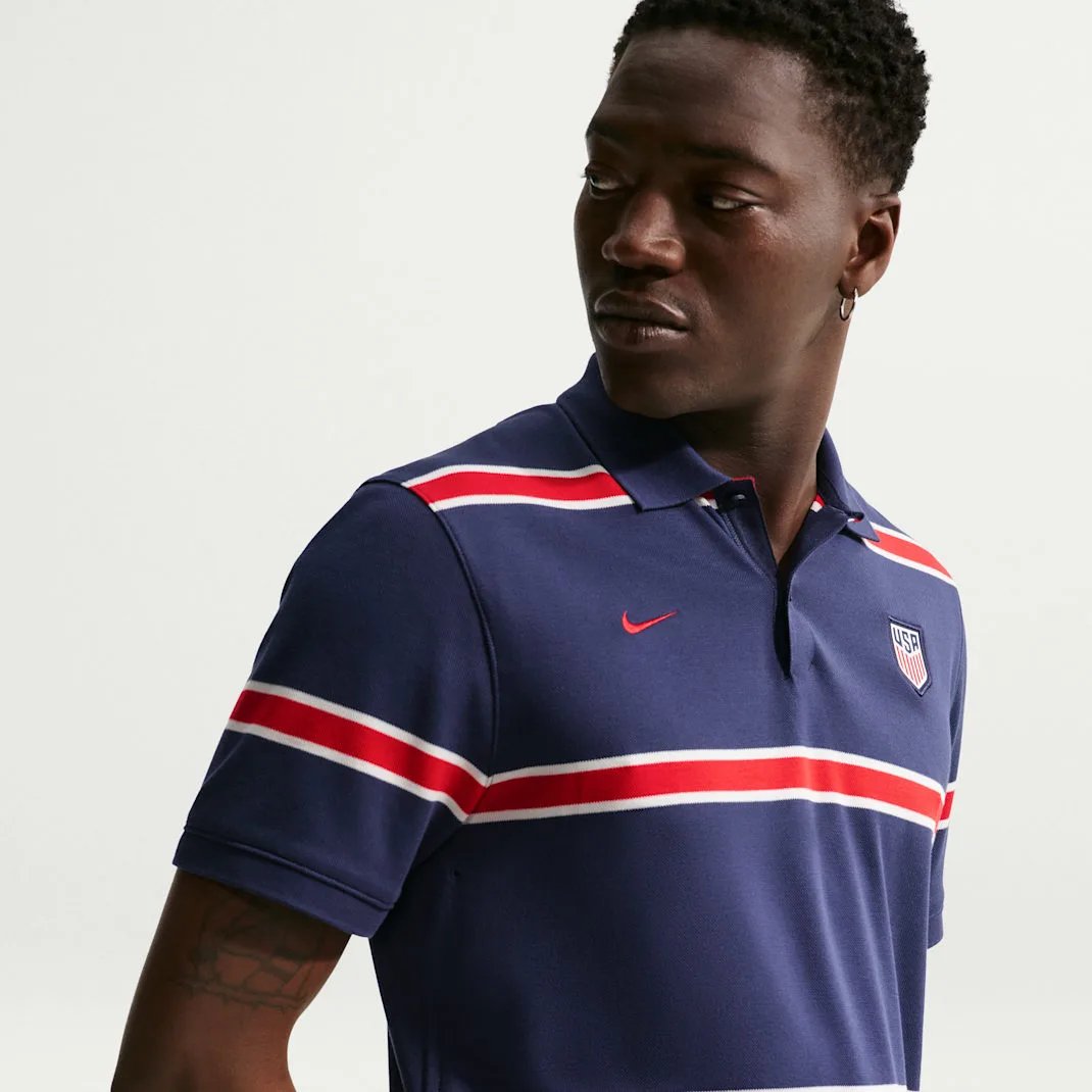 USMNT The Nike Polo Men's Nike Dri-FIT Soccer Polo - Image 2