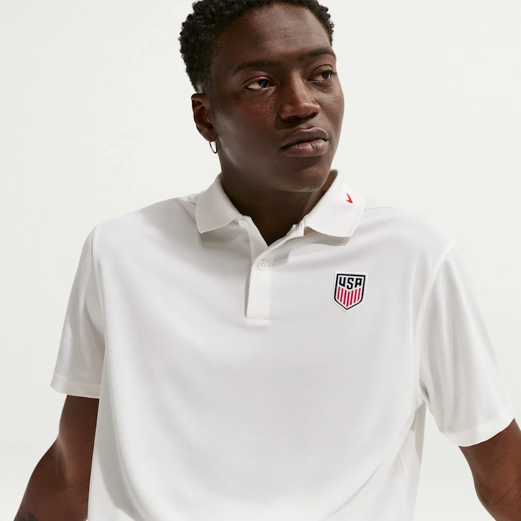USMNT Victory Men's Nike Dri-FIT Soccer Polo G - Image 2