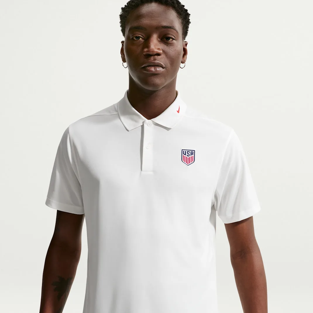 USMNT Victory Men's Nike Dri-FIT Soccer Polo G - Image 6