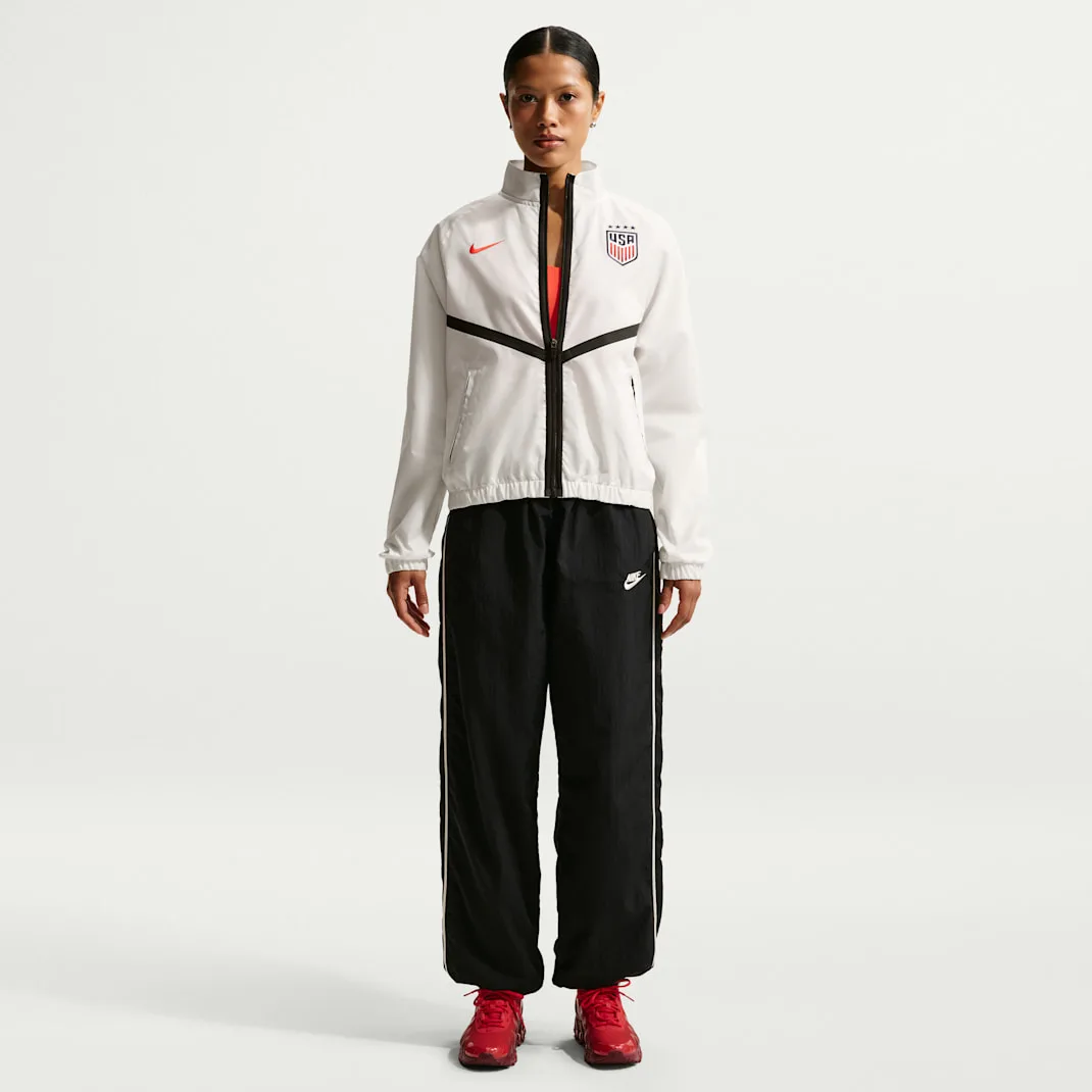 USMNT Women's Nike Dri-FIT Soccer Anthem Jacket - Image 4
