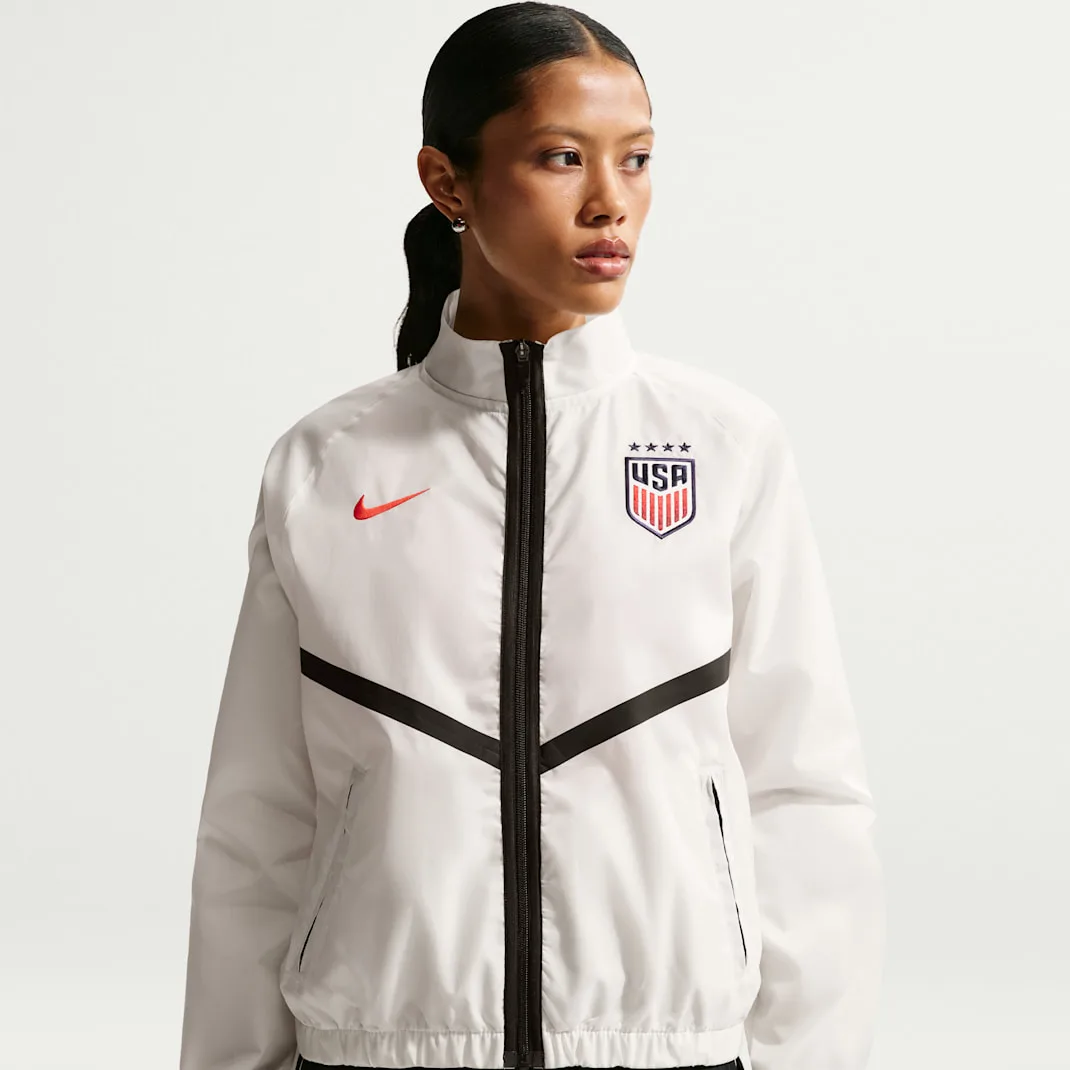 USMNT Women's Nike Dri-FIT Soccer Anthem Jacket - Image 6