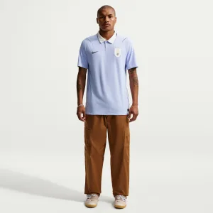 Alternative view of Uruguay 2026 Match Home Men's Nike Aero-FIT Soccer Authentic Jersey
