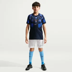 Alternative view of Uruguay 2026 Stadium Away Big Kids' Nike Dri-FIT Soccer Replica Jersey