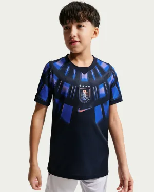 Toply Quick-Drying Your Favorite Team 2026 Unisex Nike Dri-FIT Replica Soccer Jersey - Official Team Apparel