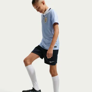 Alternative view of Uruguay 2026 Stadium Home Big Kids' Nike Dri-FIT Soccer Replica Shorts