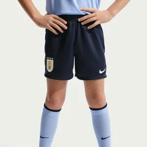 Alternative view of Uruguay 2026 Stadium Home Little Kids' Nike Soccer Replica 3-Piece Kit
