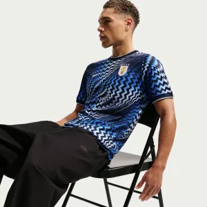 Alternative view of Uruguay Academy Pro Men's Nike Dri-FIT Soccer Pre-Match Short-Sleeve Top