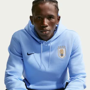 Alternative view of Uruguay Club Men's Nike Soccer Pullover Hoodie