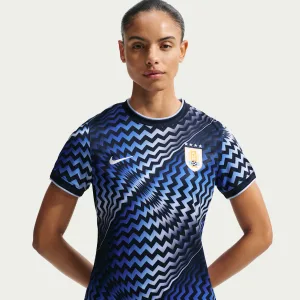 Alternative view of Uruguay Women's Nike Dri-FIT Soccer Pre-Match Short-Sleeve Top