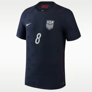 Alternative view of Weston McKennie USMNT 2026 Match Away Men's Nike Dri-FIT ADV Soccer Jersey