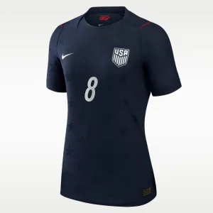 Alternative view of Weston McKennie USMNT 2026 Match Away Women's Nike Dri-FIT ADV Soccer Jersey