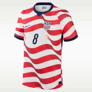 Alternative view of Weston McKennie USMNT 2026 Match Home Men's Nike Dri-FIT ADV Soccer Jersey