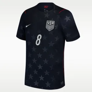 Alternative view of Weston McKennie USMNT 2026 Stadium Away Men's Nike Dri-FIT Soccer Jersey