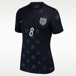 Alternative view of Weston McKennie USMNT 2026 Stadium Away Women's Nike Dri-FIT Soccer Jersey