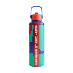 Alternative view of World Cup 2026 New York New Jersey Poster Water Bottle